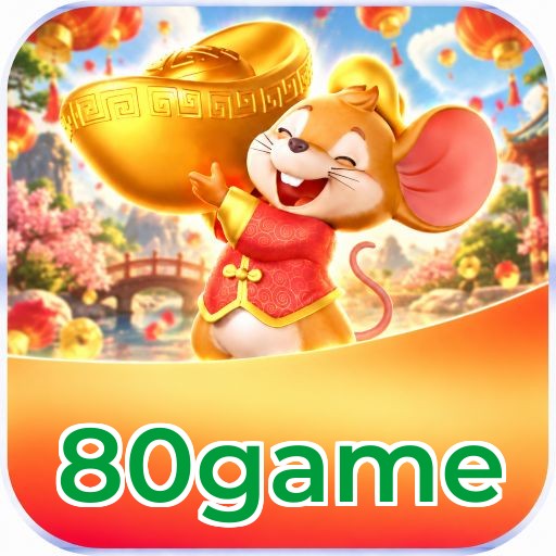 Logo 80game Slots Premium Brasil