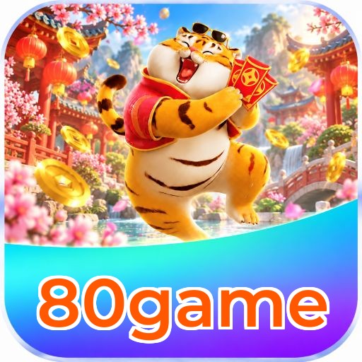 Logo 80game Bônus Brasil
