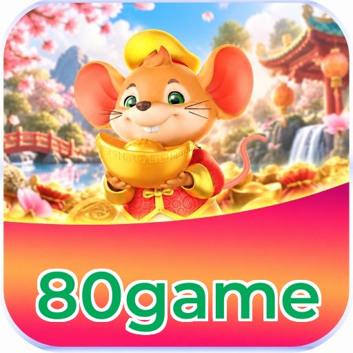 Logo 80game Cassino Online Brasil