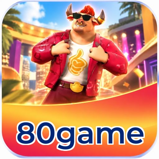 Logo 80game Telegram Canal Oficial