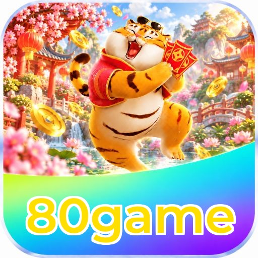 Logo 80game APP Mobile Brasil
