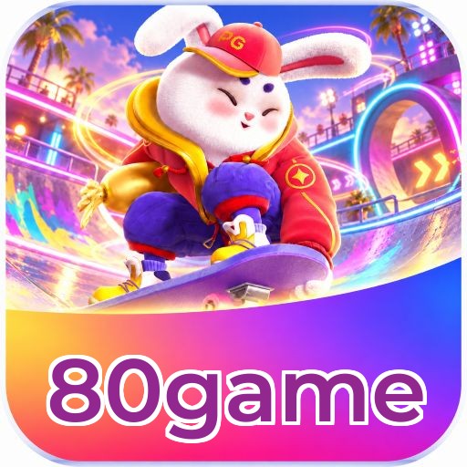 Logo 80game Cassino Online Brasil