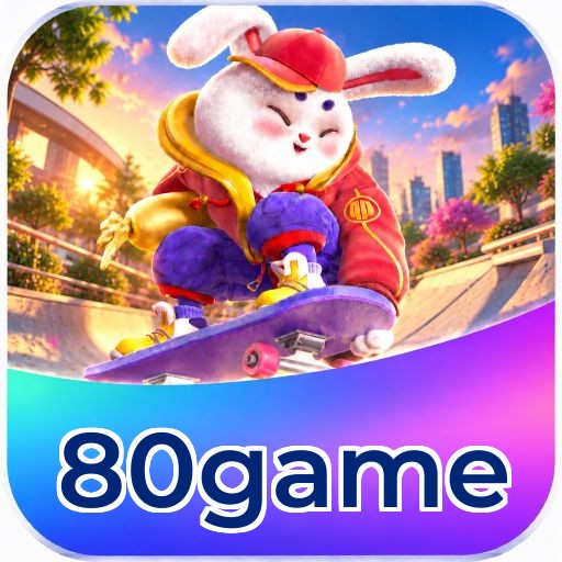 Logo 80game Cadastro Brasil