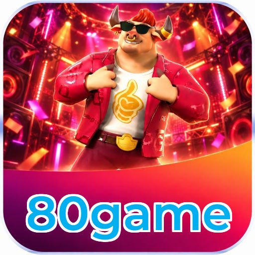 Logo 80game Download Brasil