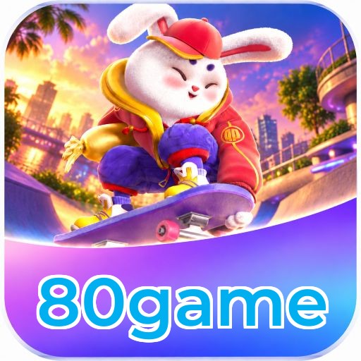 Logo 80game APK Android Brasil