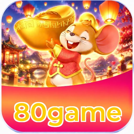 Logo 80game Cassino Ao Vivo Brasil